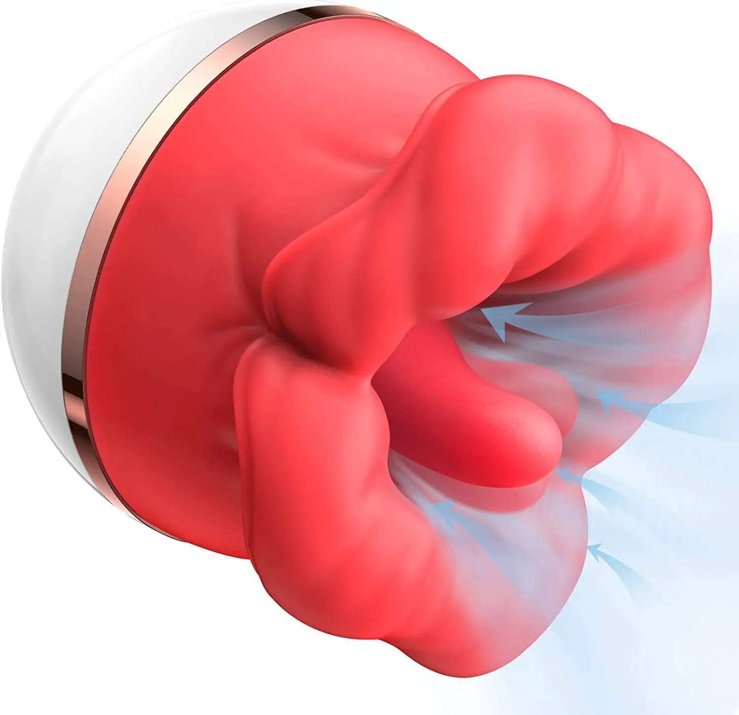 Sucking Anal Clit Sucker G Spot Clitoral Stimulator Couples Mouth Shaped Vibrator Adult Sex Toys for Women