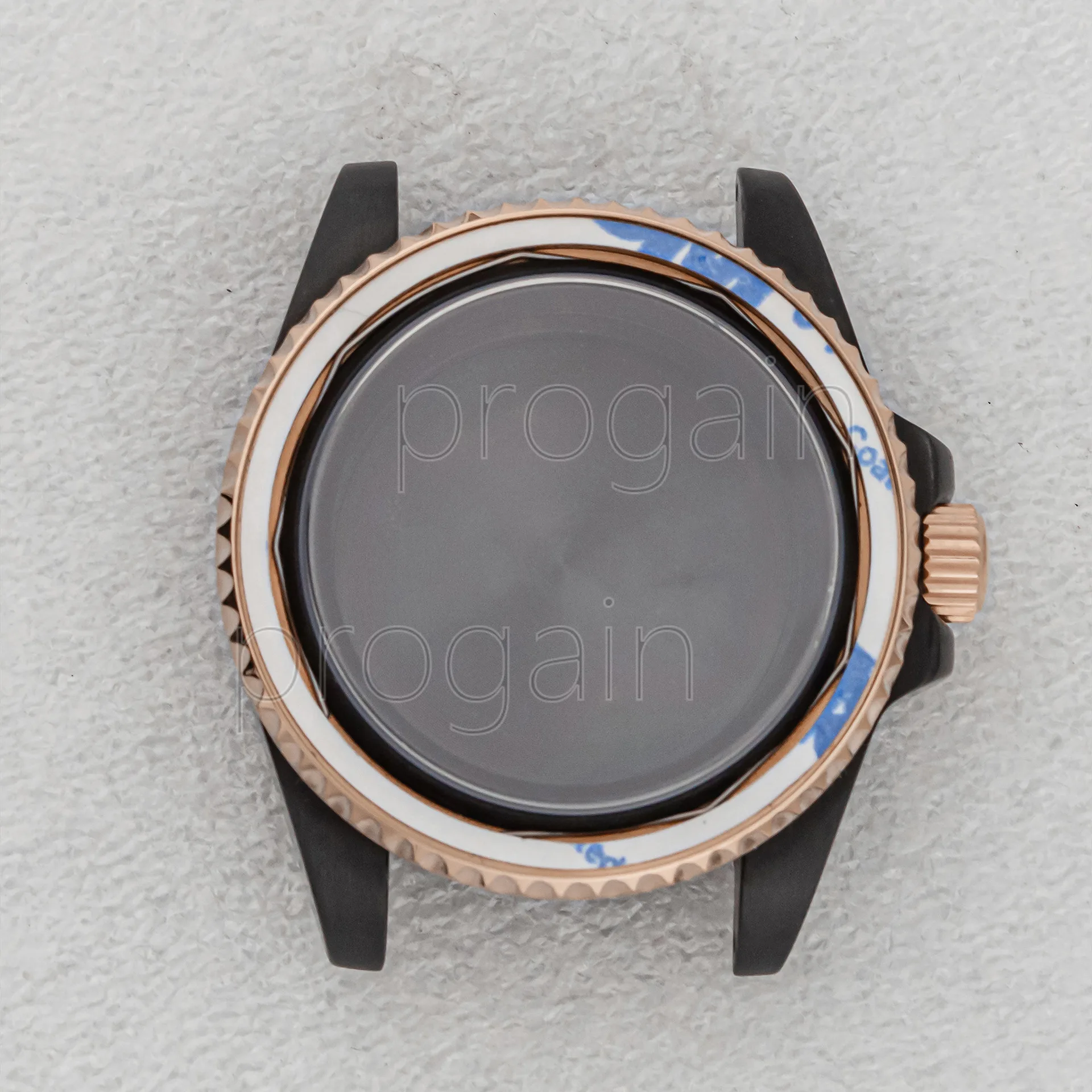 Luxury Water Ghost Watch with Sapphire 100m Waterproof Dense Bottom Case 40mm Fine Steel suit NH35/36 Movement