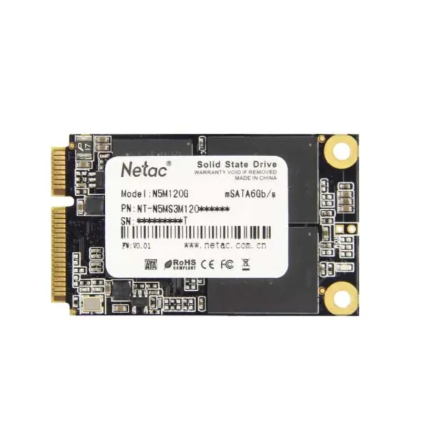 Netac SSD mSATA 60G 64G 120G 256G 512G