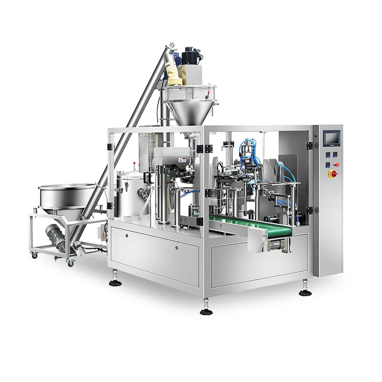 Automatic 100g 500g 1kg 2kg 5kg Flour Detergent Powder Filling Packing Machine