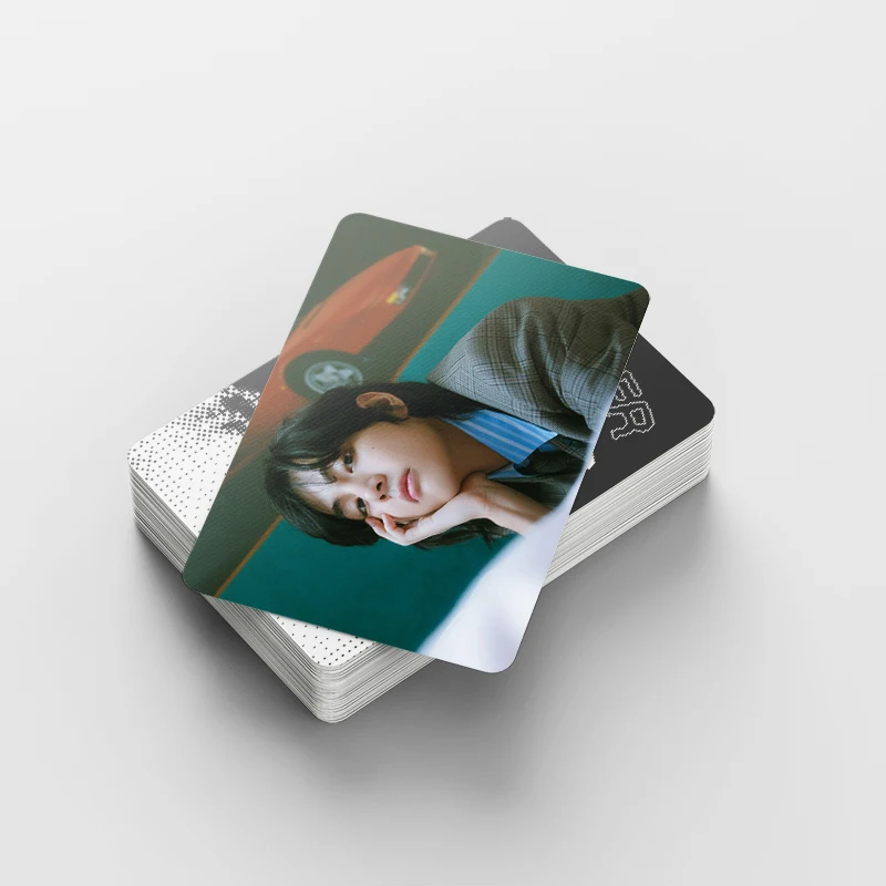 New Hot Wholesale 92pcs KPOP V Peripheral Boutique Small Card 60pcs LOMO Card 32pcs Bicycle Sticker Collector Card