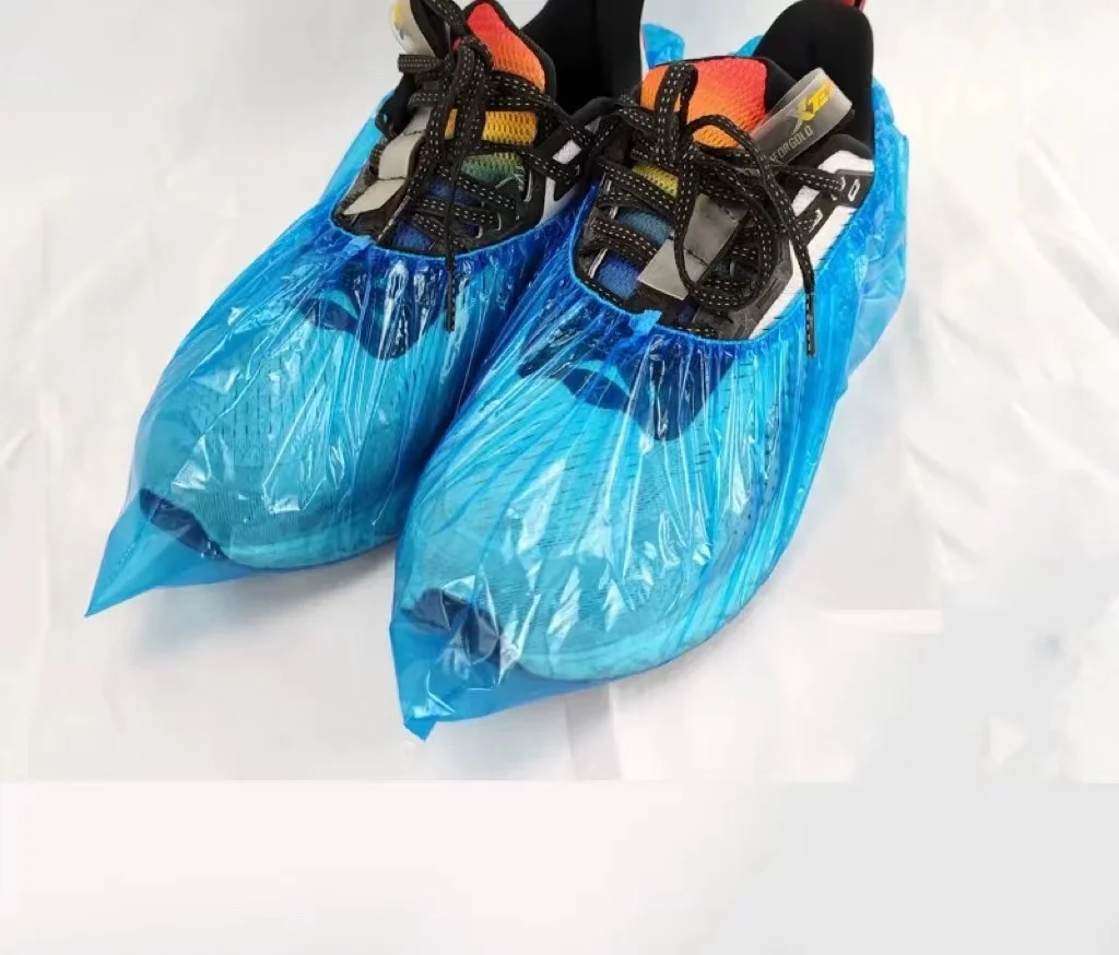 Shoe cover disposable shoe cover personal protection manufacturers direct sales