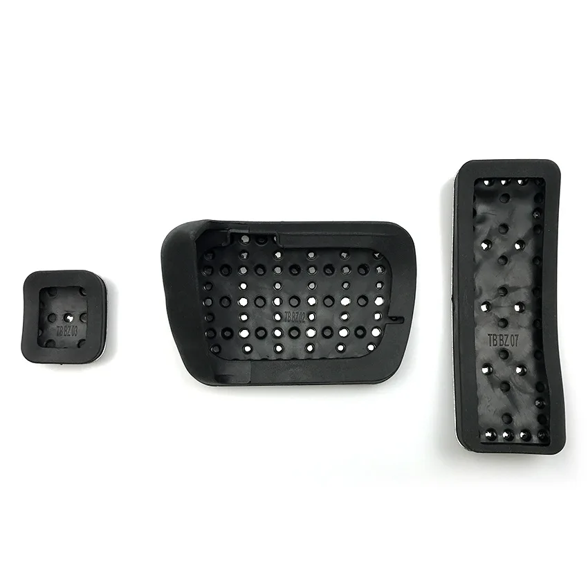 Non Slip Automatic Gas Brake Foot Pedal Pad Cover Car Accessories Kit Set For Mercedes Benz V-Class Viano Vito W447 W639