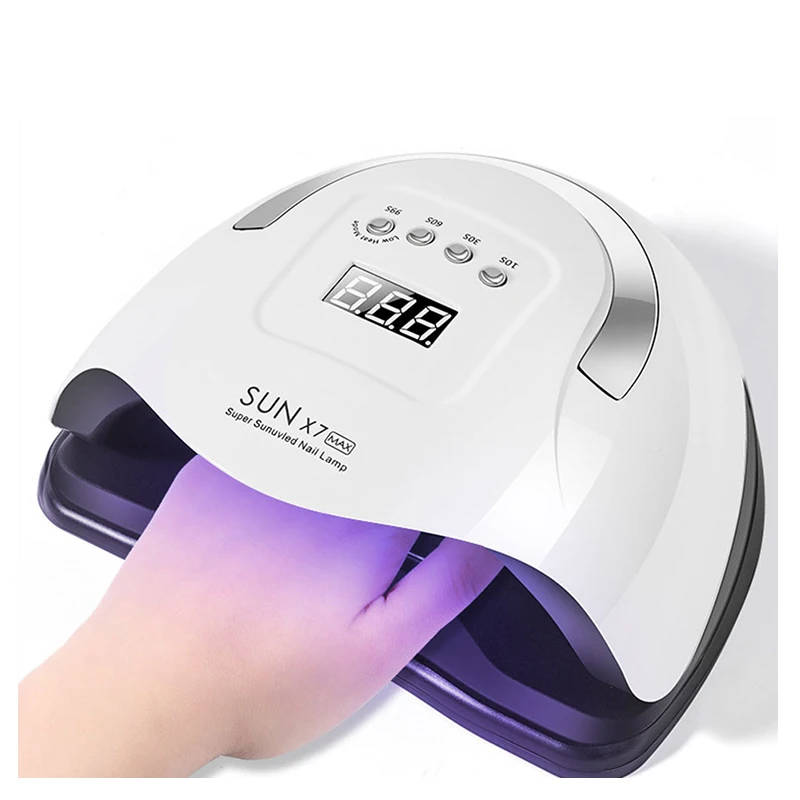 Professional CCFL UV Led NaIL Lampe Lash UV Lamp X7 for Gel Polish 4 Timers Led Lamp Lampara UV Nail Dryer