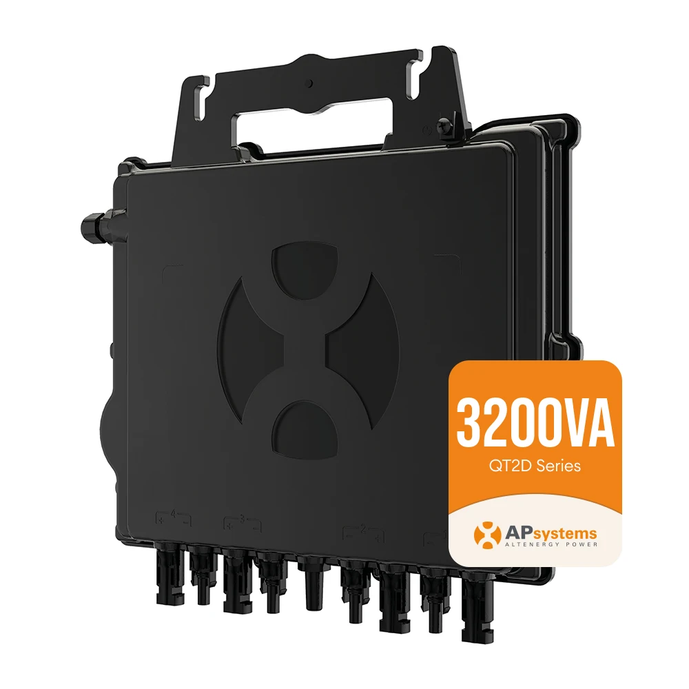 Горячая Распродажа Apsystems микро инверторы QT2D 3200VA солнечные из Китая