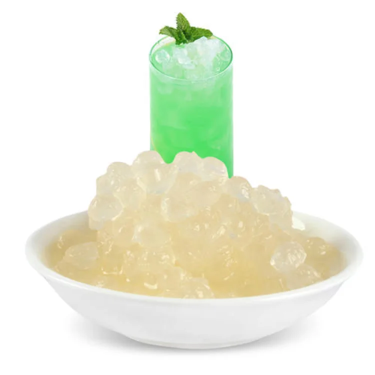 
Delicious kanten agar popping pearl ball 