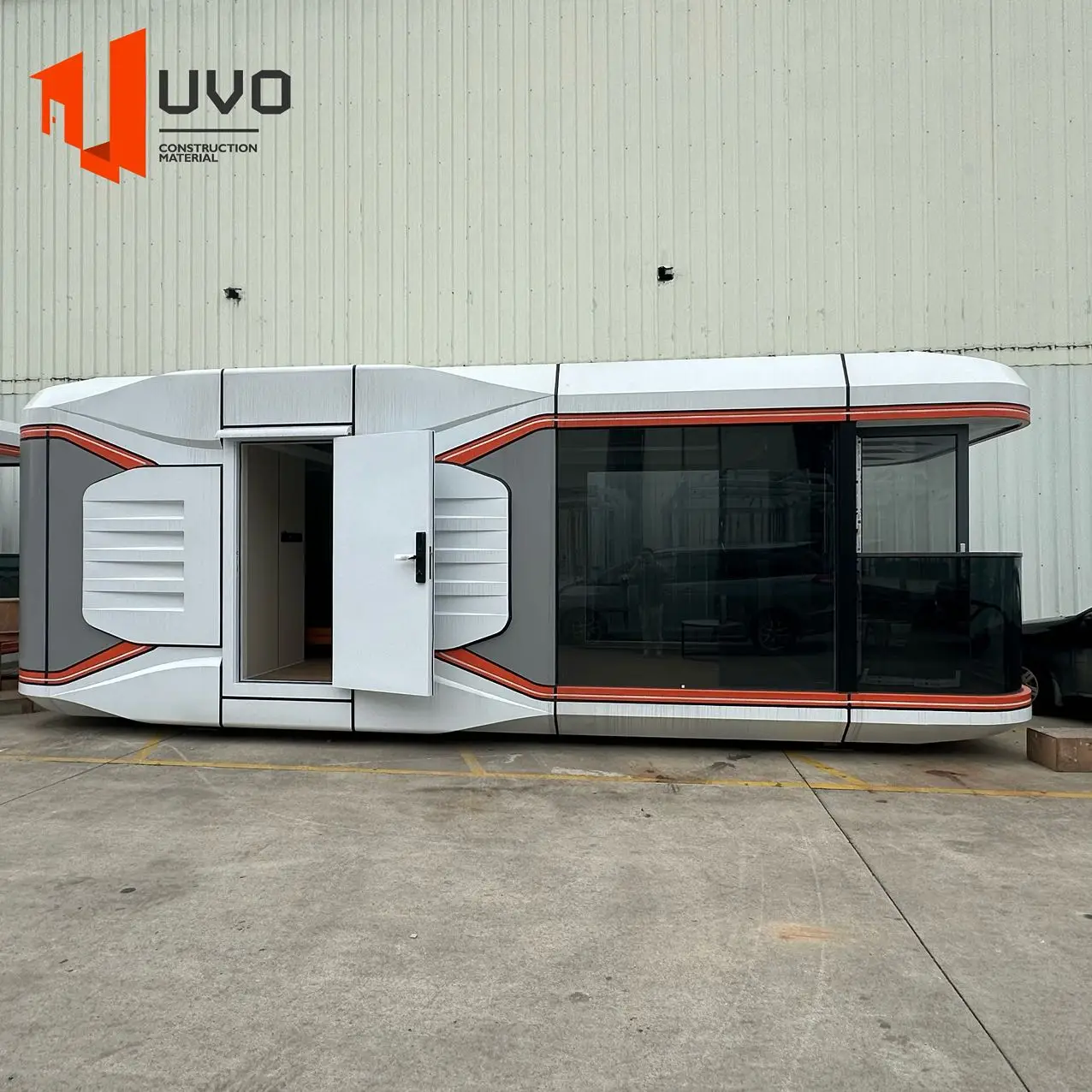 Capsule Hotel Campaign House Beach House Capsulehouse sleep Box Cabin Capsule Container Hotel