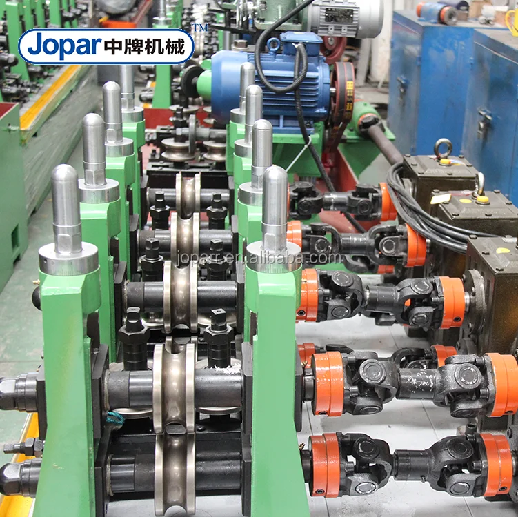 Extrusion Stainless Steel Pipe Making Machine High End Tube Mill Pipe Roller Machine