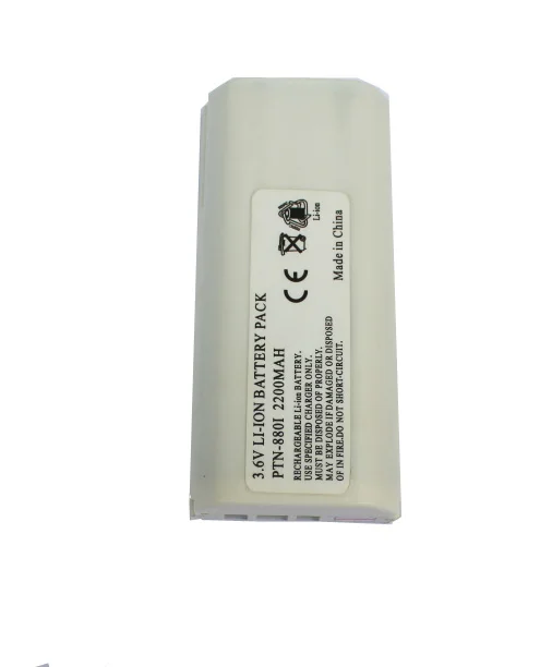 Compact white portable radio battery replacement for Airbus THR850 THR880