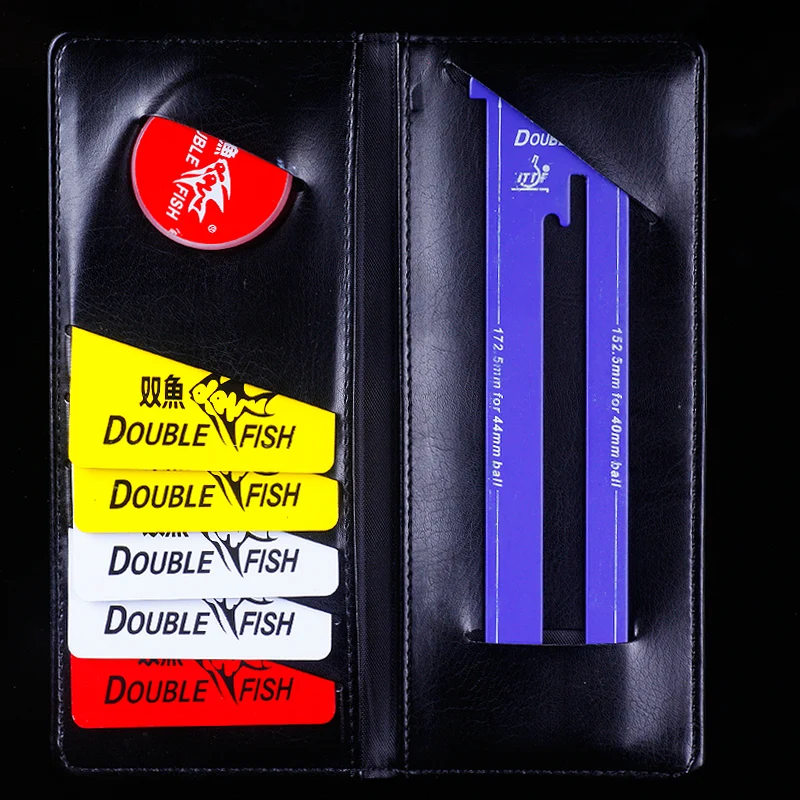 Double Fish Table Tennis The referee tool suit Ping Pong Judgement tools set