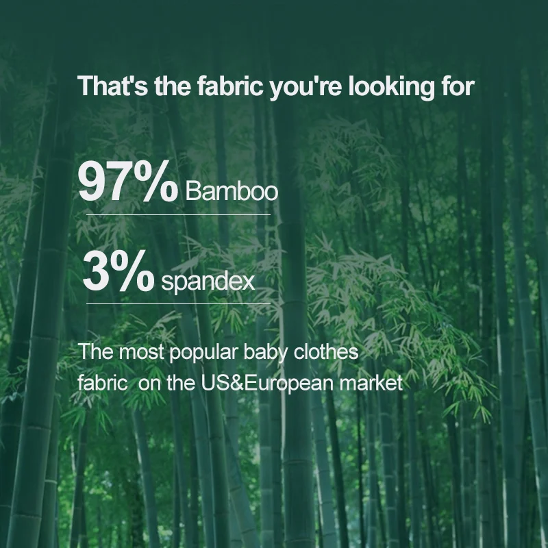 Manufacturer supplier design custom logo label print bamboo organic cotton baby clothes romper zipper wholesale newborn clothing