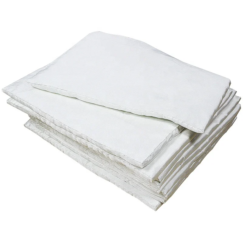 Orcas fireproof thermal insulation heat shield for heating pipe