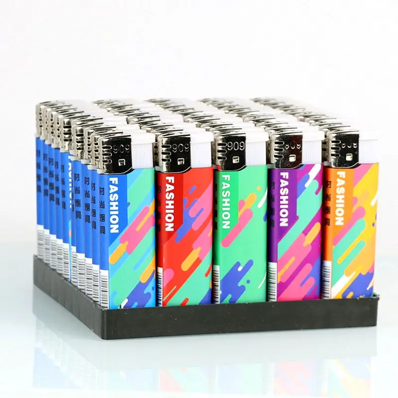 High Quality Black Refillable/Disposable Lighters Supplier