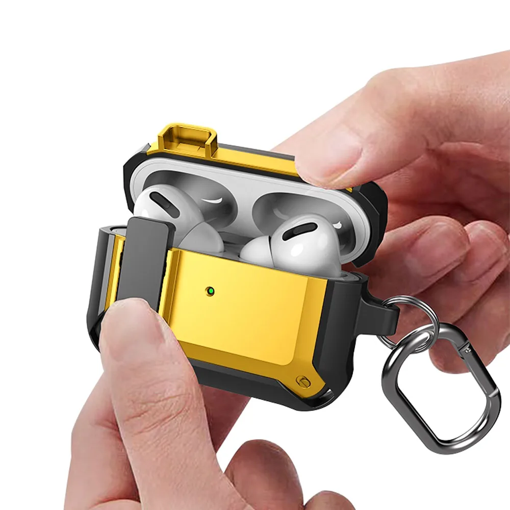 Dropshipping Agent Armor Switch Protective Cover Forpods 3 Case 2021 TPU PC Earphone Cover For pods Pro