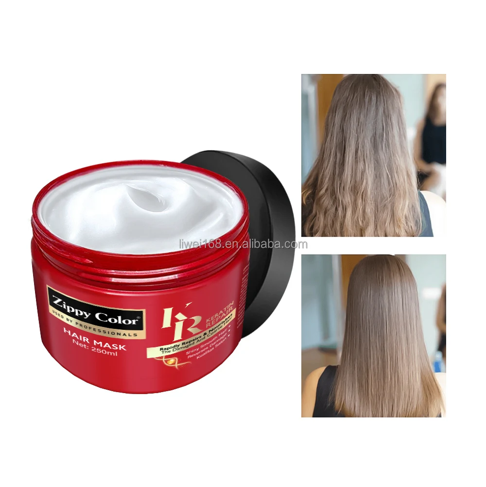 Wholesale OEM Magic Hair Mask Hair Care Nourishing Herbal and Argan Oil Treatment Mask for African Damaged Hair care