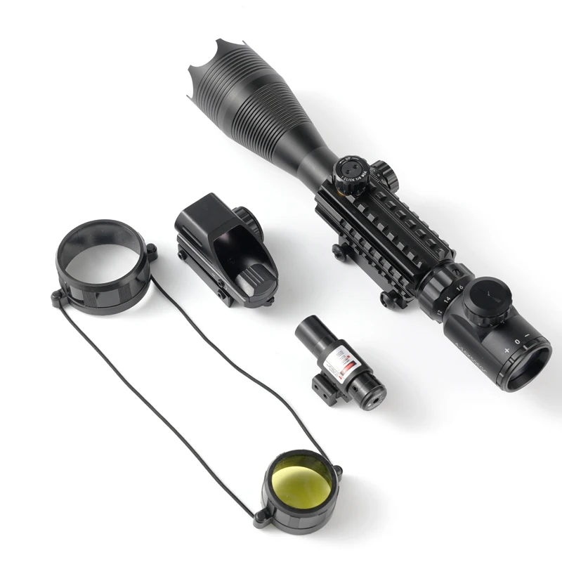 Hot Sale Scope Combo 4-16x50EG Dual Illuminated Scope with Sight 4 Holographic Reticle Red/Green Dot For Hunting Accessories