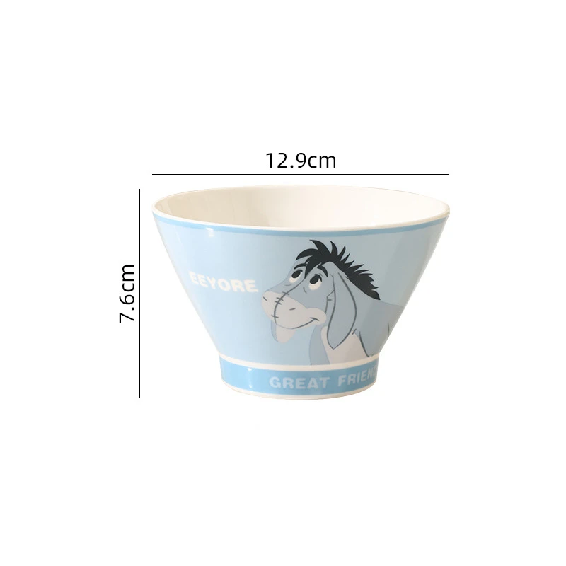 MAIMAI bowl Cartoon tablewares Kids dinnerware dining ware Deep Bowl for children Mickey 3D shaped small