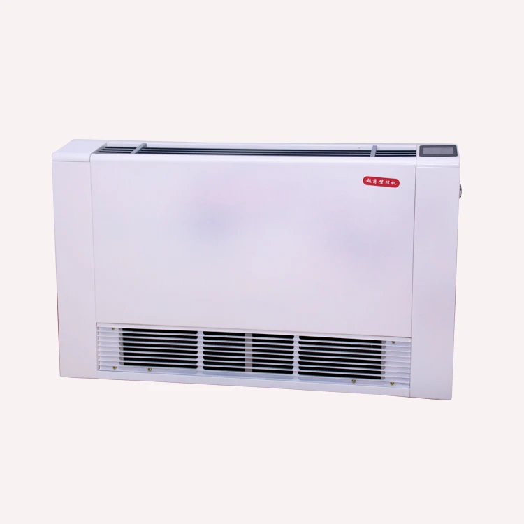 Новый Сертификат CE Вертикальная открытая пола до потолка высокоэффективный энергосберегающий блок змеевика