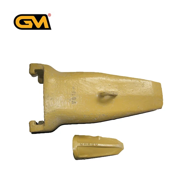 Зубцы ковша экскаватора твердость 48-52HRC 1U3202 19570RC-5 зубцы для