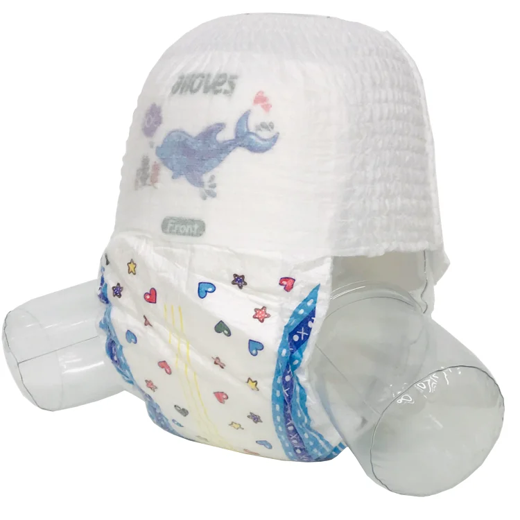 OEM Wholesale Disposable Diapers Babies Nappies Pull Up Pant 2pc Baby Diapers Wholesale Factory Set Top and Pants Pajamas