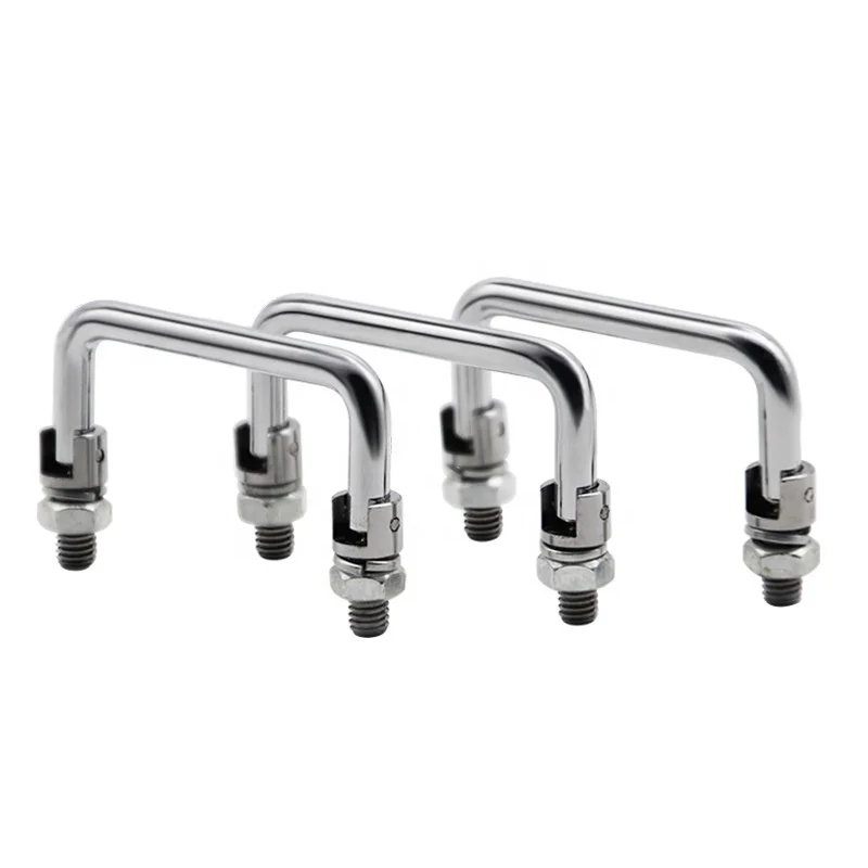 Solid Kitchen Accessories Cabinet Door Handle Toolbox Handle Stainless Steel Carbon Steel Plated Branding Folding Handle