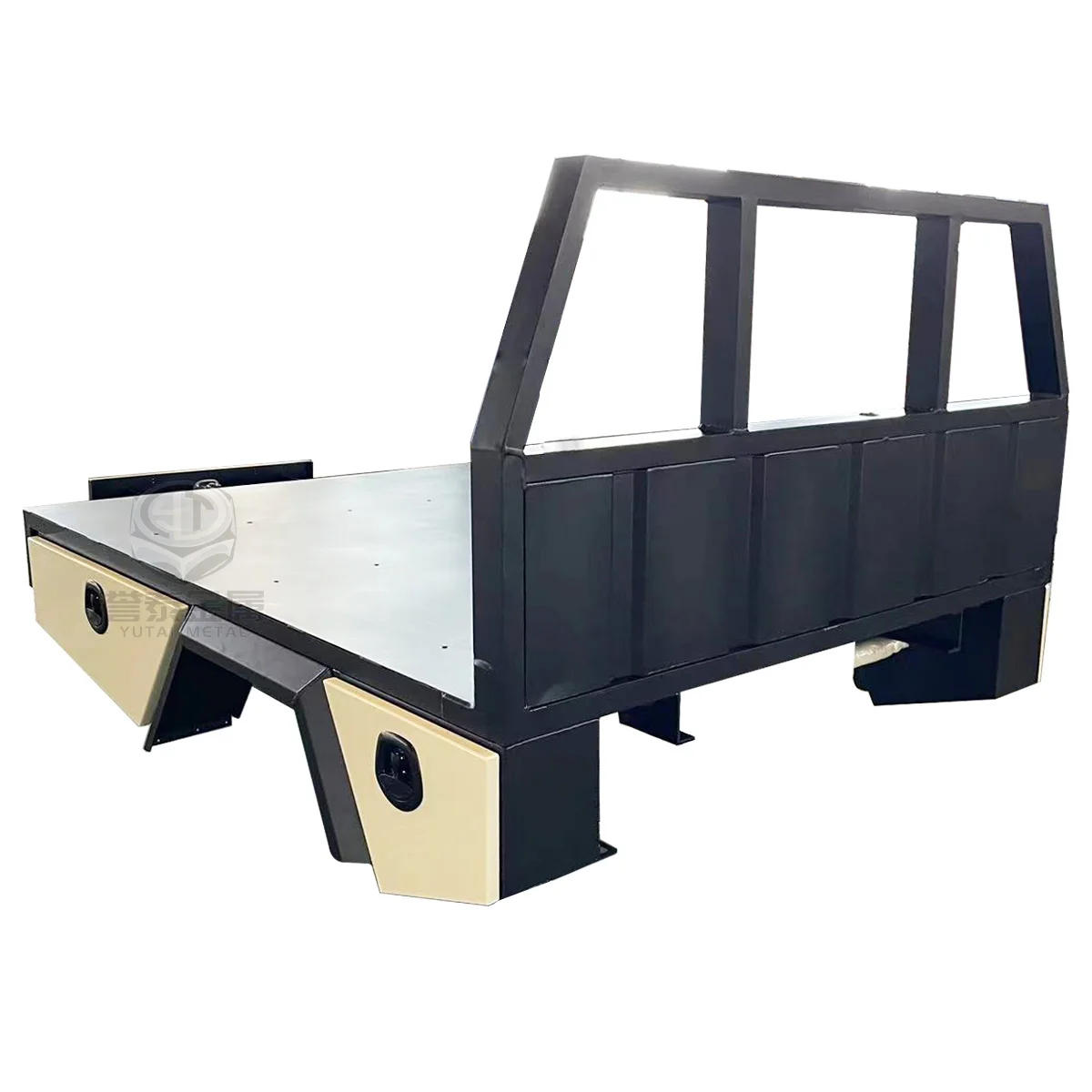 4x4 Single/dual cab ute tray aluminum flat alloy plate aluminum ute tray body for ute truck/pickup