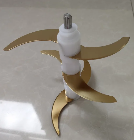 multi functional purpose heavy duty 6 8 blade mini small 500W mixer grinder chopper processor with glass bowl