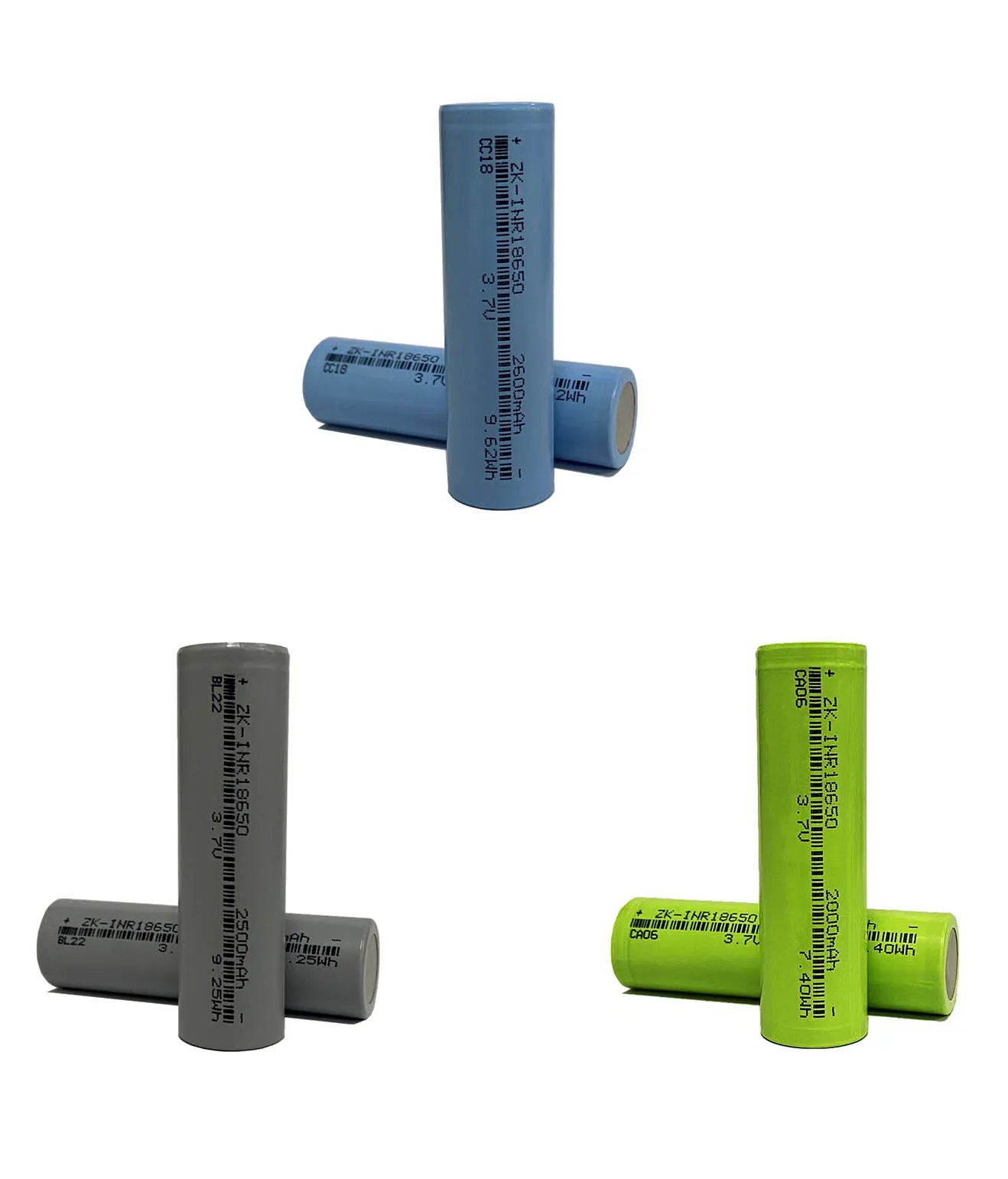 Wholesale Rechargeable Lithium Polymer Cell 3.7V Lipo Battery Watch Toys Smart Tools E-bike High discharge rate