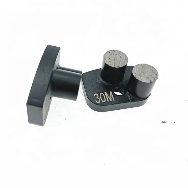 Button-14 x 12 mm-30#/400#-Metal Diamond Discs for NewGrind