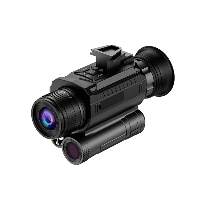 Hunting Night Vision Monocular Scope Waterproof IR Imaging Long Distance View 8x & 5x Magnification Binocular