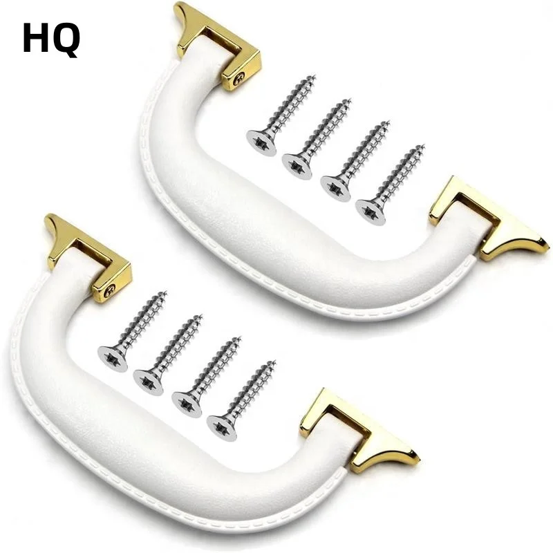 Factory Customization telescopic handle for luggage luggage wide handle foldable luggage trolley handle