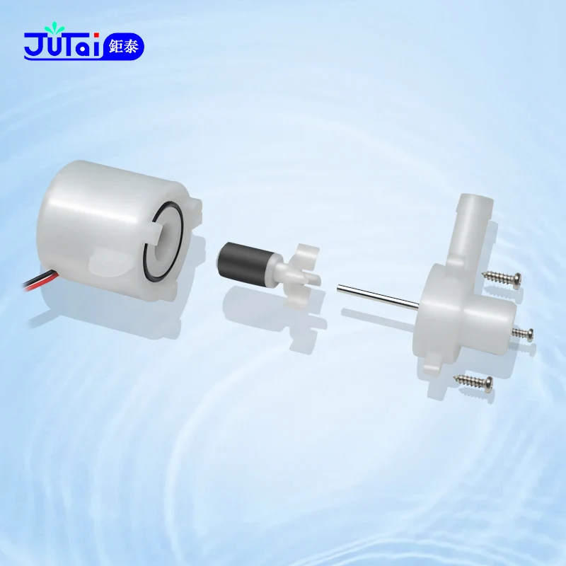 Mini Bldc Brushless Motor 12v Electric Dc Water Pump Refrigerator Circulation Pump