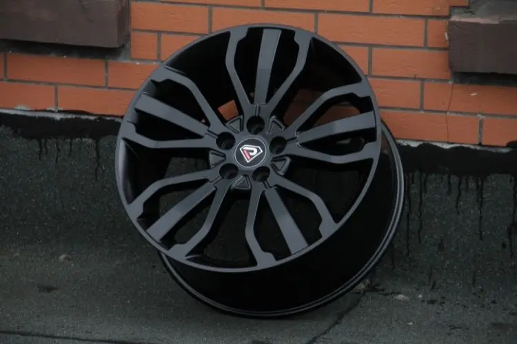 WHEELSHOME 796 SVR Velar 5 Sport Spokes Gunmetal Machined Face alloy wheel