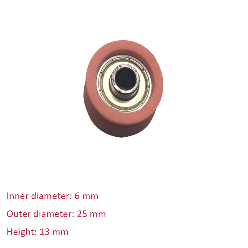 Door accessories Aluminum housing nylon pulley sliding window wheel sliding door roller