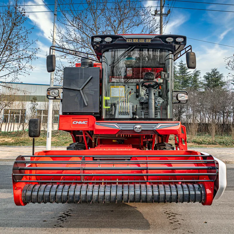  Арахисовый комбайн разделение фруктовой лозы стебель будет дроблен как фураж.