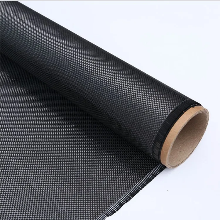 New Design Plain 12K 480Gsm Kevlar Sleeve Hybrid Fabric Fibre T700g Products Prepreg Material Toray T700 300Gsm Carbon Fiber