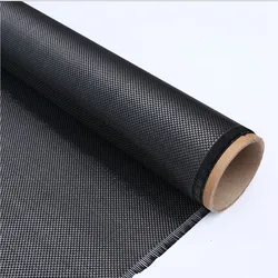 New Design Plain 12K 480Gsm Kevlar Sleeve Hybrid Fabric Fibre T700g Products Prepreg Material Toray T700 300Gsm Carbon Fiber