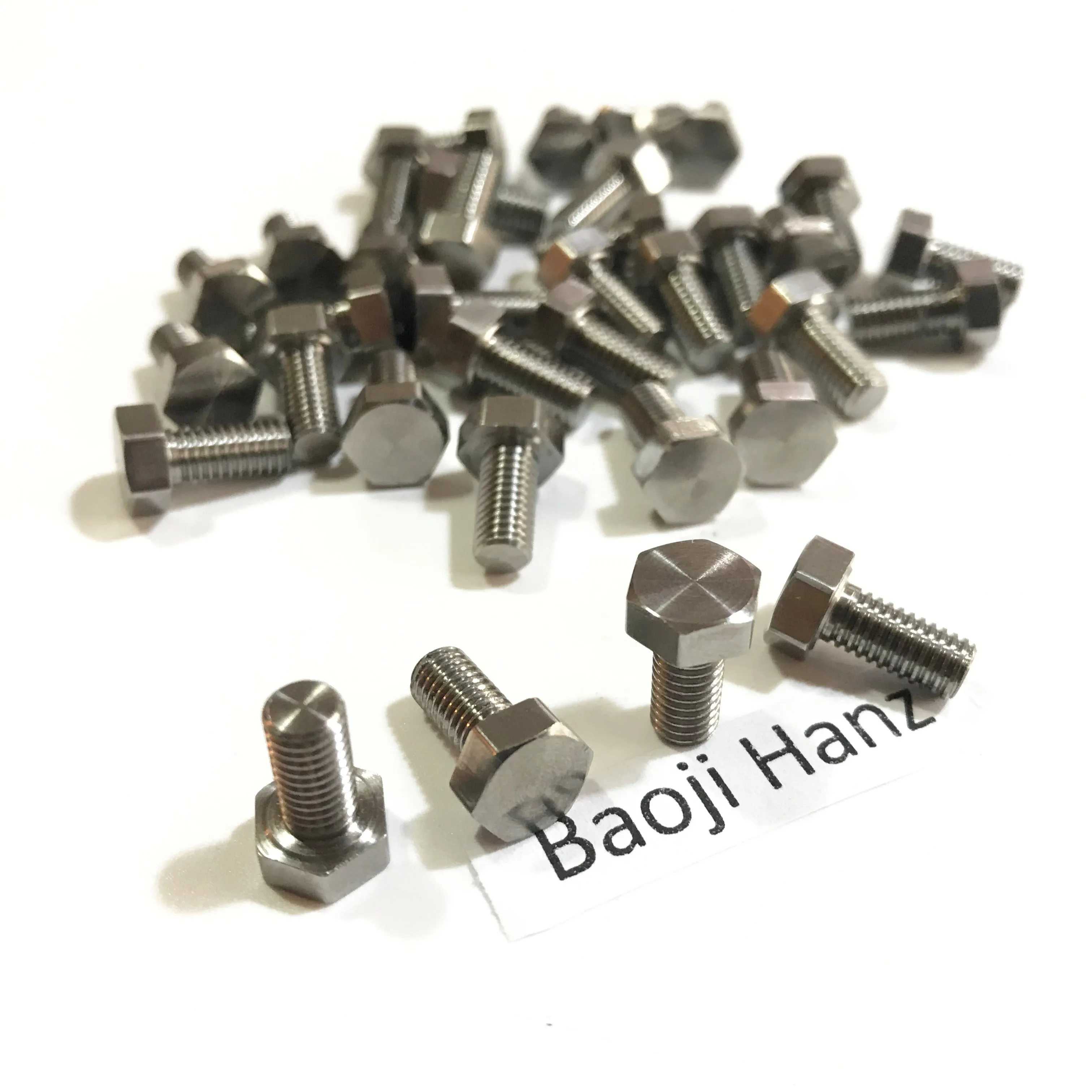 Wholesale price din933 m5 titanium bolt and screw for cars