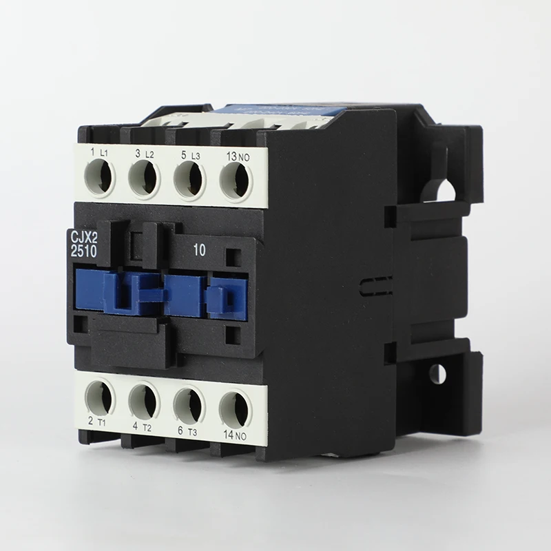 220V AC Contactor Customized Electrical Contactor Cjx2-2510 Low Voltage AC Contactor