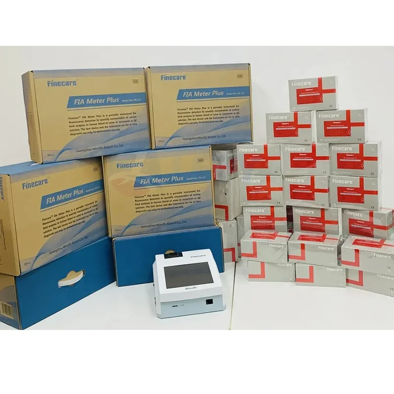 Wondfo Finecare FS-113/FS114FIA набор для количественных диагностических тестов реагент системы иммуноанализа FIA