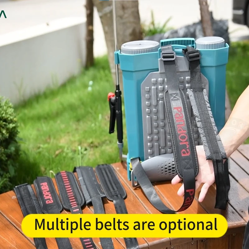 2024 New 16-liter Garden Backpack Electric Knapcap Agricultural Sprayer With Lead-acid And Lithium Batteries