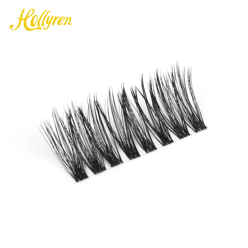 China Manufacturer Natural Looking C D D+ Curl Lash Cluster Natural Linx Cluster Lash Adhesive Eyelash Extension Kit Diy