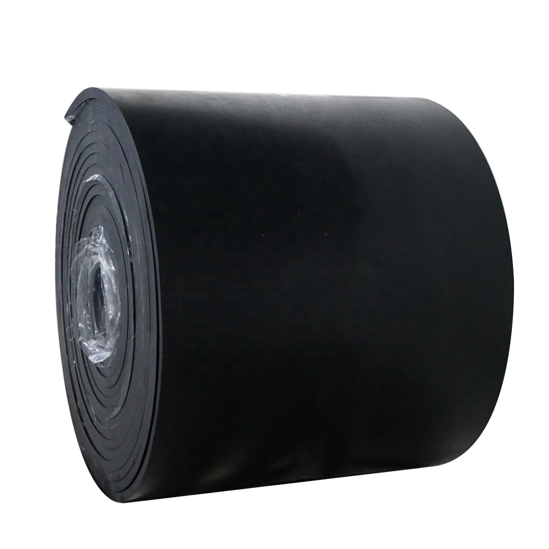 SBR NBR EPDM Cr Silicone Rubber Industrial Rubber Sheet