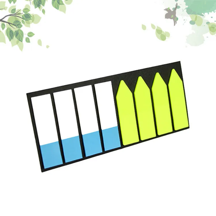 Office Supplies High Quality Paper Custom Sticky Notes and PET Transparent Sticky Notes