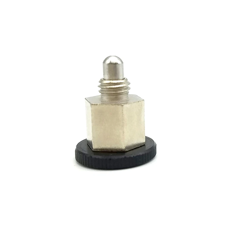 The Mini-knob Plunger Is Simple And Compact Type Indexing Pins