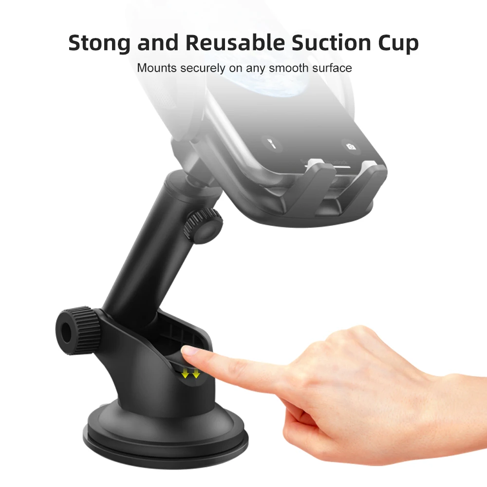 
2020 Newest Trending Car Phone Holder Dashboard TPU Sticky Suction Cup Phone Holder Mount 