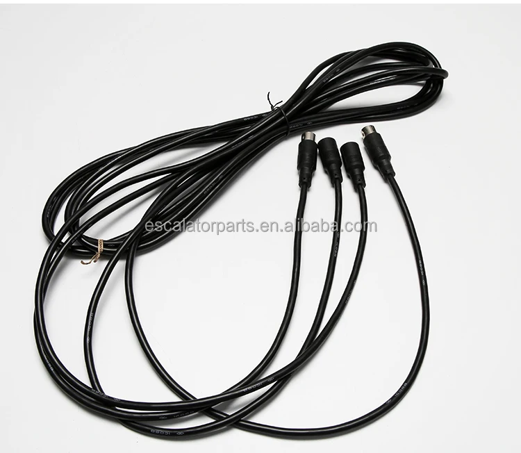 Elevator 917A61 Light Curtain Door Sensor Power Supply Cable 3/3.5/5/7M