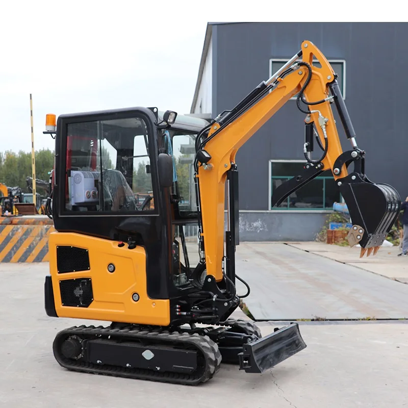 China CE/EPA mini excavator 3 ton digger 1 ton 1.6 ton 2 ton used excavator machine for sale cheap price