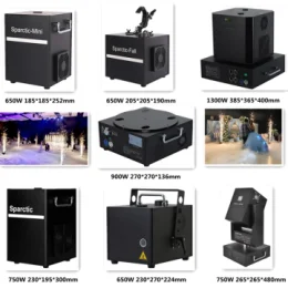 200g Indoor Outdoor Medium Large Composite Ti Powder for Sparkler Cold Spark Machine Stage Effects Cold Firework Device Used