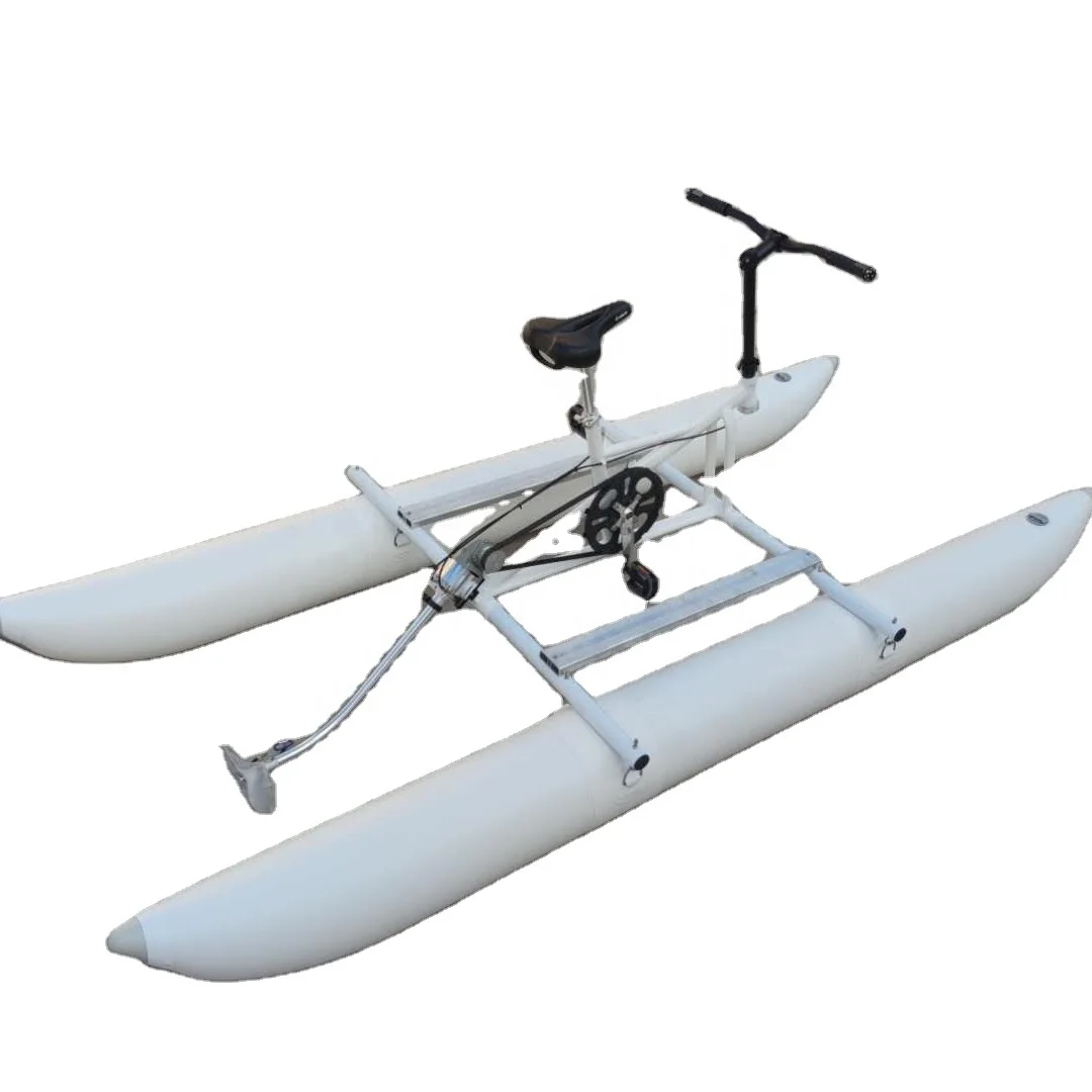 Adult  single Outdoor play water bike bicycle for fun leisure equipment